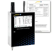 Particle Counter PCE-PQC 33US Incl. Calibration Certificate 
