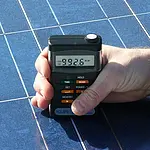Photovoltaic Light Meter PCE-SPM 1 application