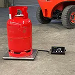 Portable Industrial Scale application