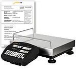Portable Industrial Scale PCE-SCS 150-ICA incl. ISO Calibration Certificate