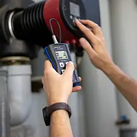 Pump Calibrator PCE-PWM 10 application