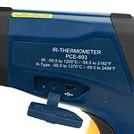 Pyrometer PCE-893 connections