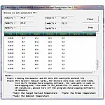 Pyrometer PCE-895 software