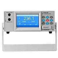 Radioactivity Meter front view