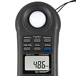 Relative Humidity Meter PCE-EM 888 light sensor
