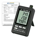 Relative Humidity Meter PCE-THB 40-ICA incl. ISO Calibration Certificate 