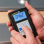 Roughness Tester Incl. ISO Calibration Certificate - Application