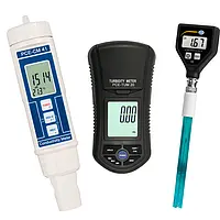 Salt Water Swimming Pool pH Meter Kit PCE-PH 16-TUM 20-CM ​​41-KIT