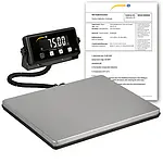 Shipping Scale PCE-PB 75N-ICA incl. ISO Calibration Certificate