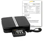 Shipping Scale PCE-PP 50-ICA incl. ISO Calibration Certificate
