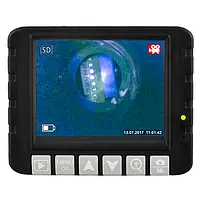 Snake Camera PCE-VE 180 display