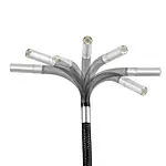 Snake Camera PCE-VE 400N4 1.5 m / 4-way-head / Ø 4 mm camera cable