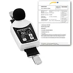 Sound Dose Meter (Badge Type) PCE-MND 10-ICA incl. ISO Calibration Certificate