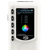 Spectrophotometer display