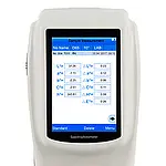 Spectrophotometer PCE-CSM 8 Display
