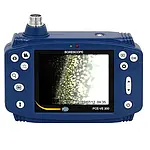 Surface Testing - Automotive Tester / Borescope PCE-VE 200-S display