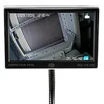 Surface Testing - Inspection Camera PCE-IVE 320 display