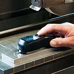 Surface Testing - Roughness Tester PCE-RT 2200 application