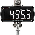Suspended Scale PCE-CS 500LD display