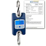 Suspended Scales PCE-HS 150N-ICA incl. ISO Calibration Certificate