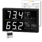 Temperature Meter PCE-EMD 10-ICA Incl. ISO Calibration Certificate