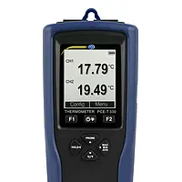 Temperature Meter PCE-T 330 display