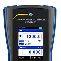 Thermocouple Calibrator PCE-TTC 30