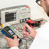 Thermocouple Calibrator PCE-TTC 30 application