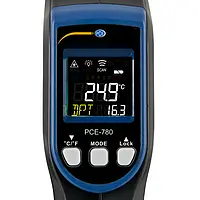 Thermometer PCE-780-ICA incl. ISO Calibration Certificate