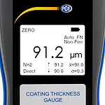 Coating Thickness Gauge PCE-CT 100 Display