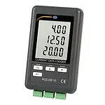 Three-channel current data logger PCE-CR 10