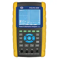 Three- / 3- Phase Power Meter / 3-Phase Power Analyzer PCE-PA 8300