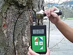 Timber Moisture Meter FMC application