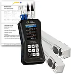 Ultrasonic Flow Meter PCE-TDS 200+ MR incl. ISO Calibration Certificate