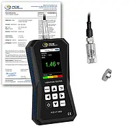 Vibration Analyzer PCE-VT 3800-ICA incl. ISO Calibration Certificate 