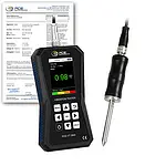 Vibration Analyzer PCE-VT 3800S-ICA incl. ISO Calibration Certificate
