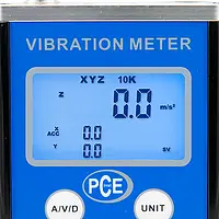 Vibration Meter PCE-VM 3D display