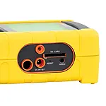 Vibration Recorder PCE-VM 5000-ICA Incl. ISO Calibration Certificate Connections