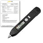 Vibration Test Instrument PCE-VT 1100-ICA incl. ISO Calibration Certificate