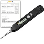 Vibration Test Instrument PCE-VT 1100S-ICA incl. ISO Calibration Certificate