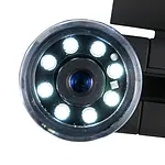 Videoscope led lens.