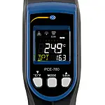 Wall Moisture Meter PCE-780-ICA incl. ISO Calibration Certificate Display