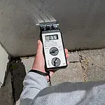 Wall Moisture Meter application