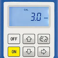 Wall Thickness Meter Display