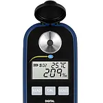 Water Analysis Meter PCE-DRS 1 Salinity Refractometer