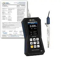 Water Analysis Meter PCE-PH 228LAB-GEN-ICA incl. ISO-Calibration Certificate 
