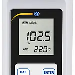 Water Analysis Meter PCE-WO2 10- display