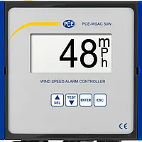 Air Quality Meter PCE-WSAC 50W 24-ICA Incl. ISO Calibration Certificate