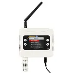 WiFi Measuring Station for Air Quality PCE-THT 10 front