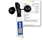 Wind Measurer PCE-A420-ICA incl. ISO Calibration Certificate